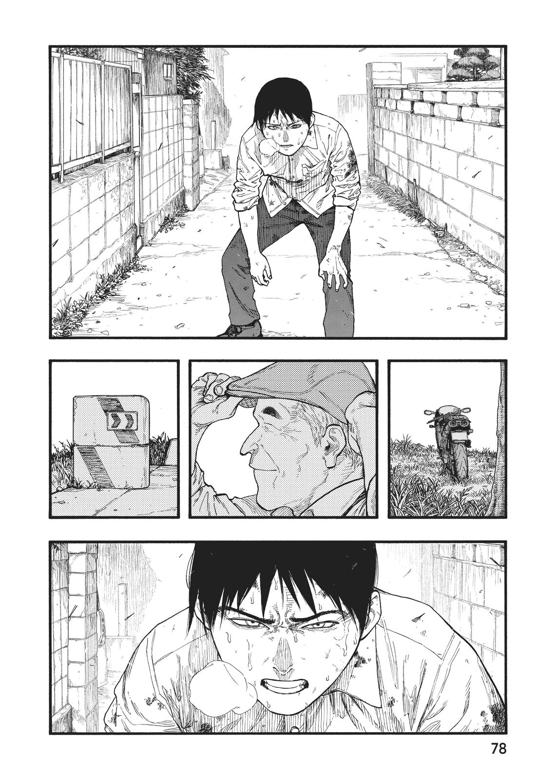 Read Ajin_ Demi Human EN Manga Online