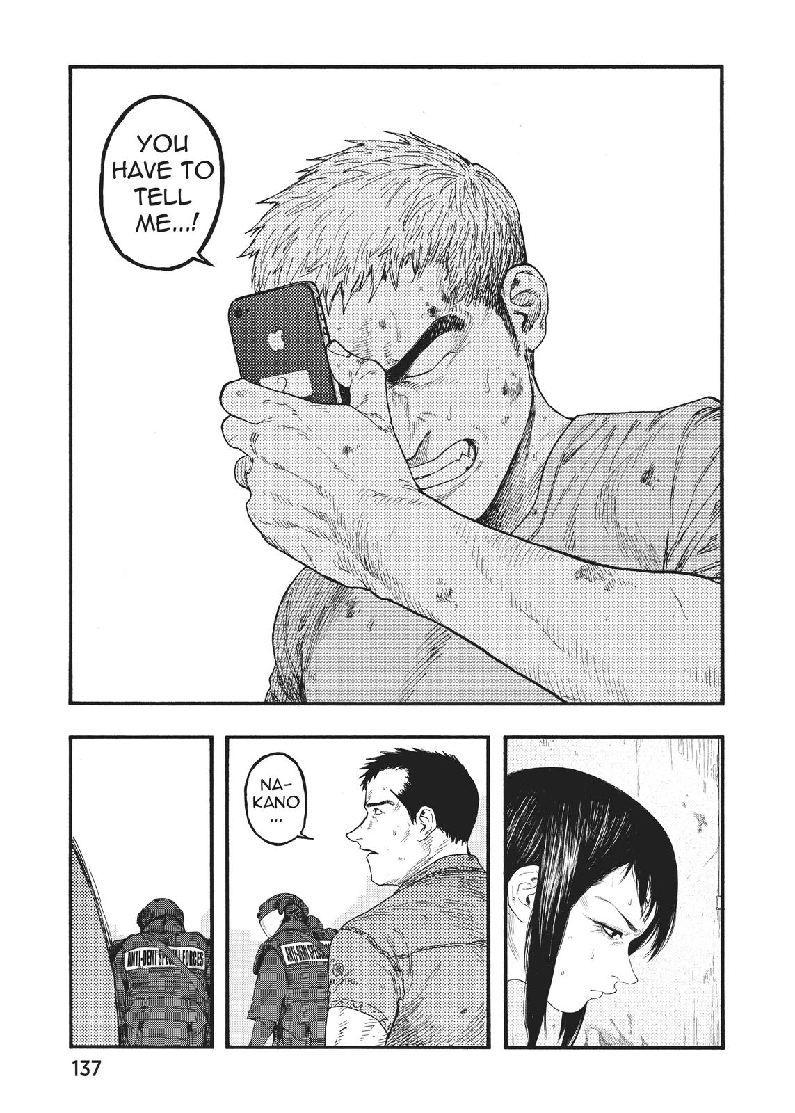 Read Ajin_ Demi Human EN Manga Online