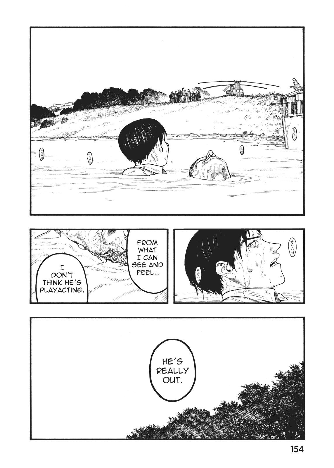 Read Ajin_ Demi Human EN Manga Online