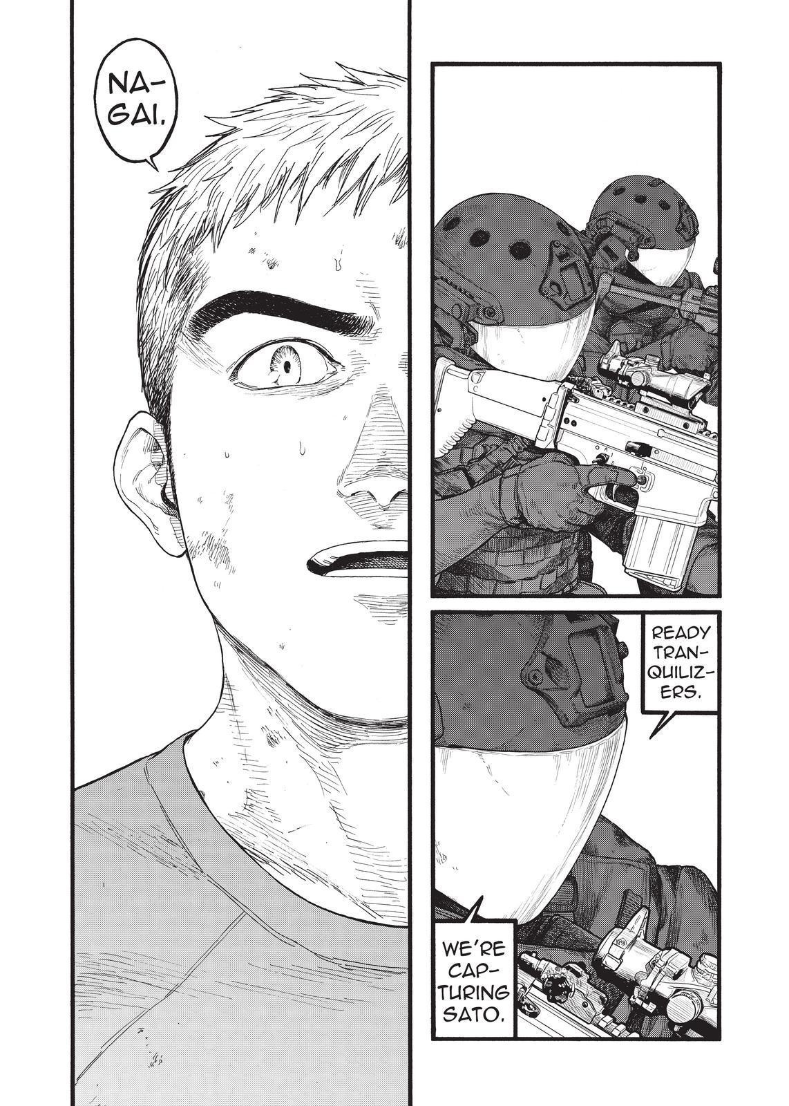 Read Ajin_ Demi Human EN Manga Online
