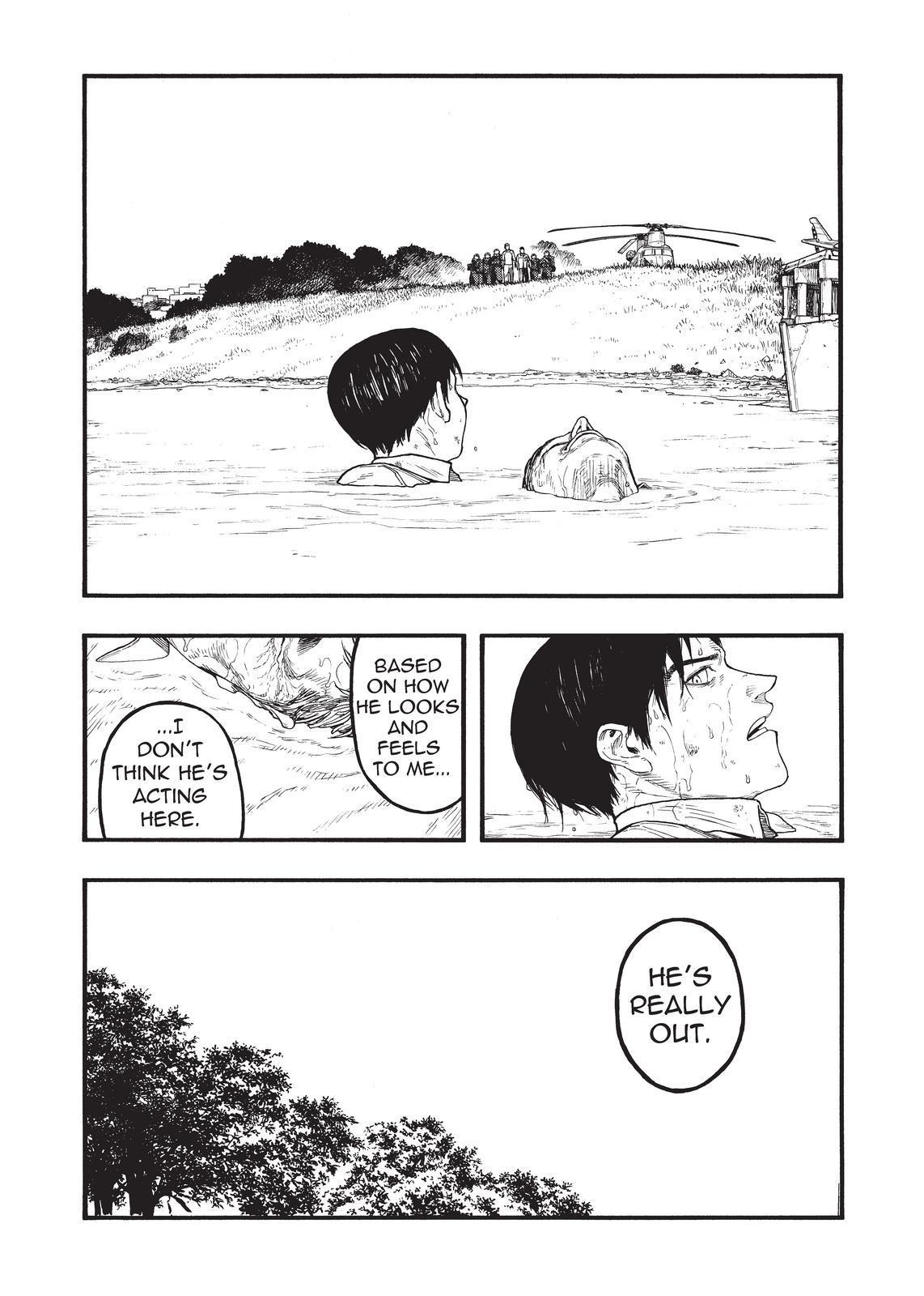 Read Ajin_ Demi Human EN Manga Online