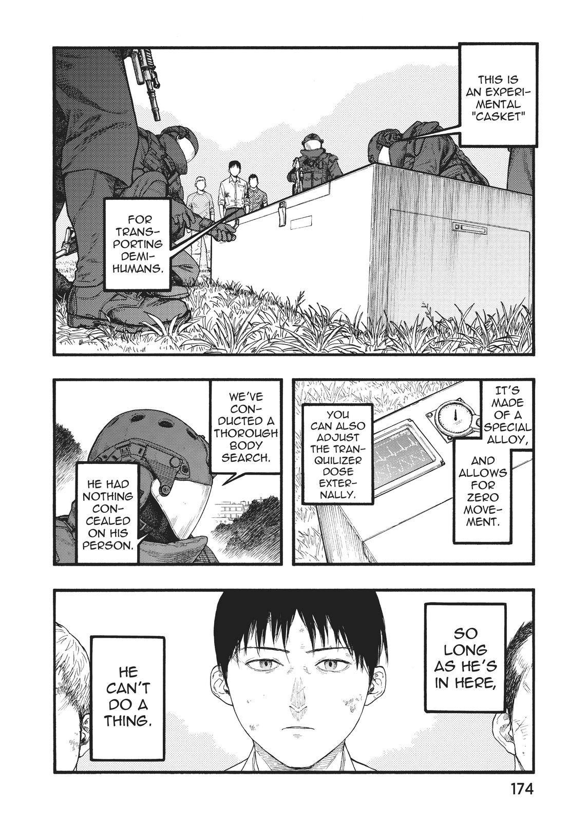 Read Ajin_ Demi Human EN Manga Online