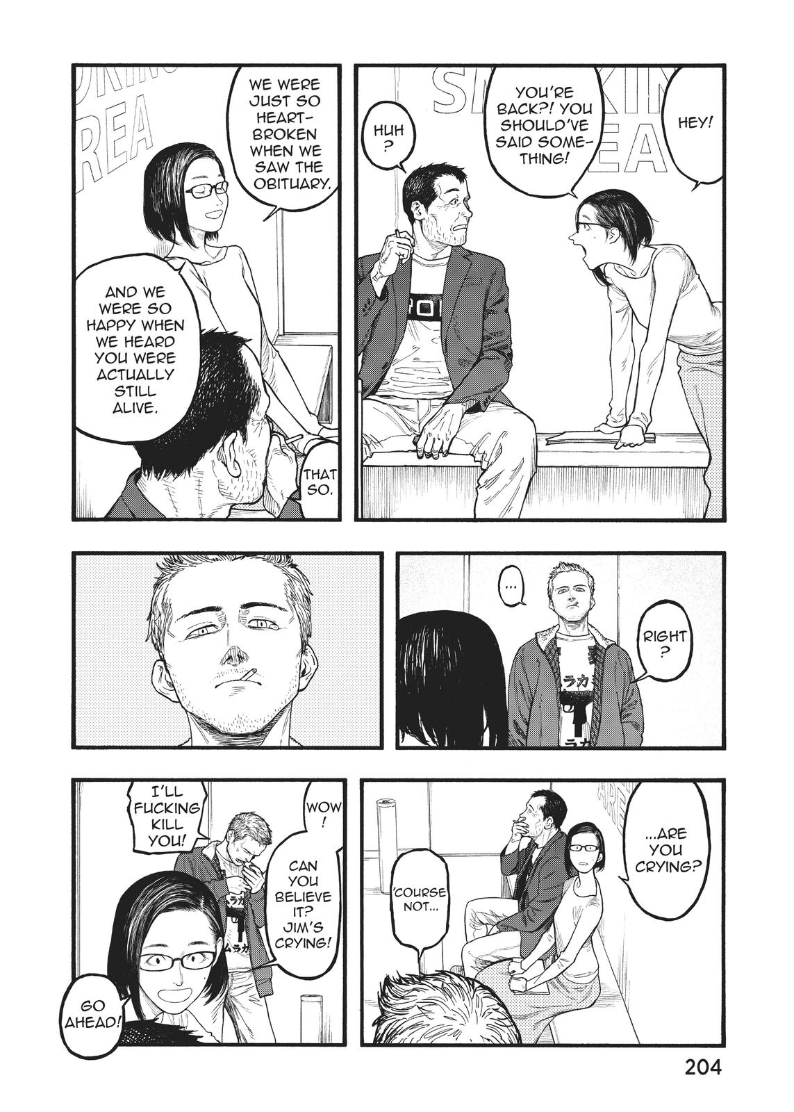 Read Ajin_ Demi Human EN Manga Online