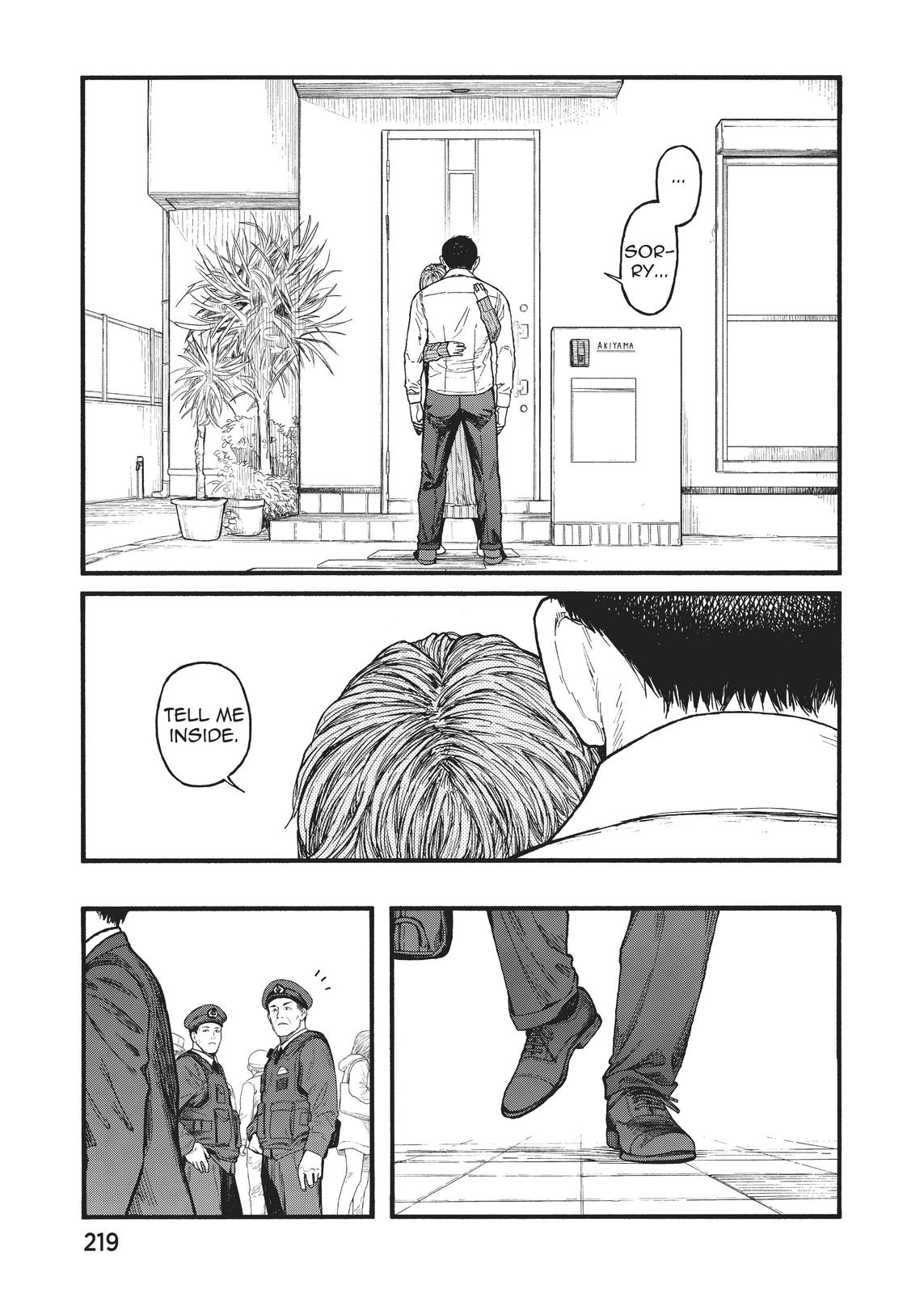 Read Ajin_ Demi Human EN Manga Online