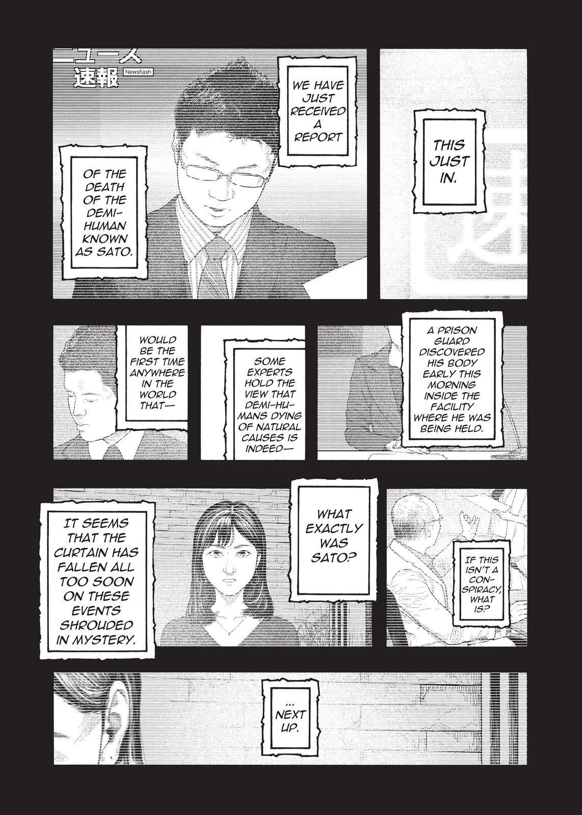 Read Ajin_ Demi Human EN Manga Online