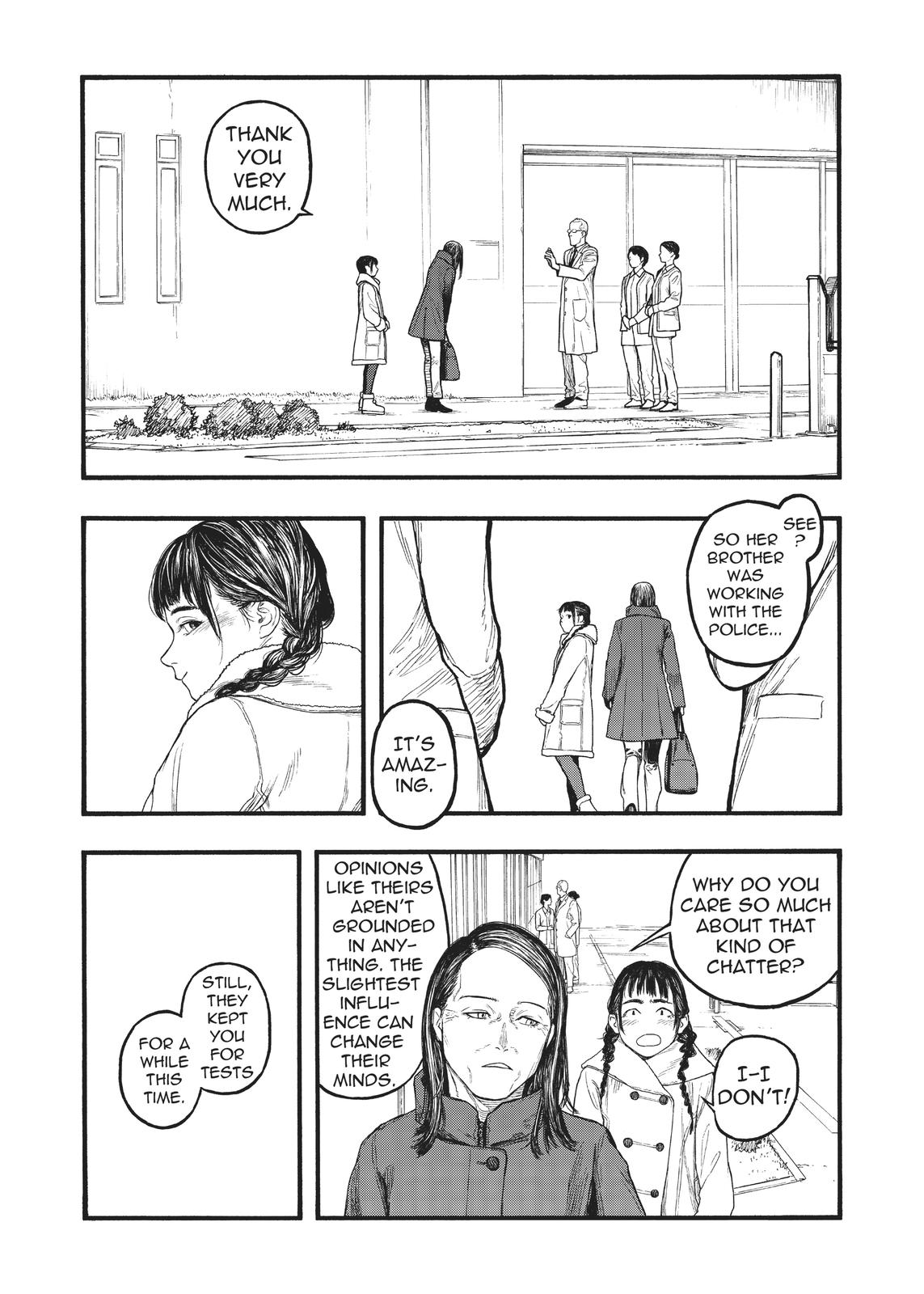 Read Ajin_ Demi Human EN Manga Online