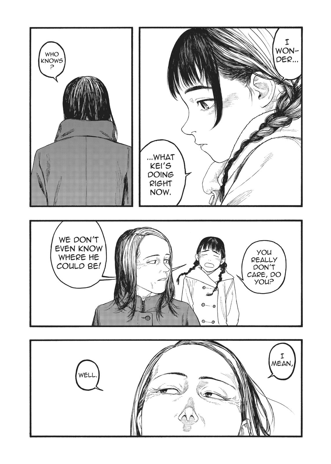 Read Ajin_ Demi Human EN Manga Online