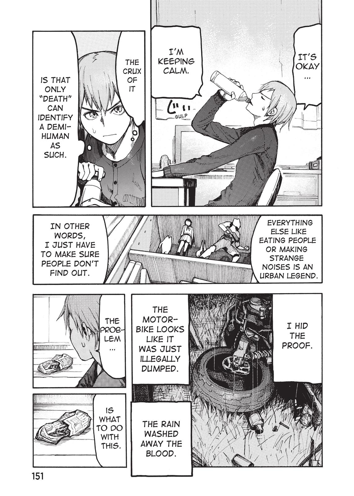 Read Ajin_ Demi Human EN Manga Online