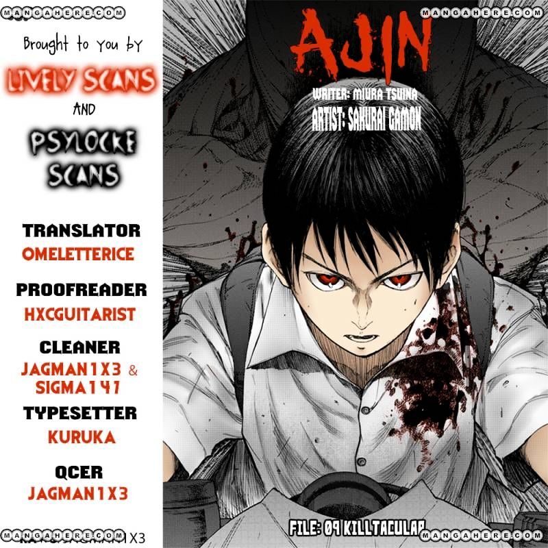 Read Ajin_ Demi Human EN Manga Online