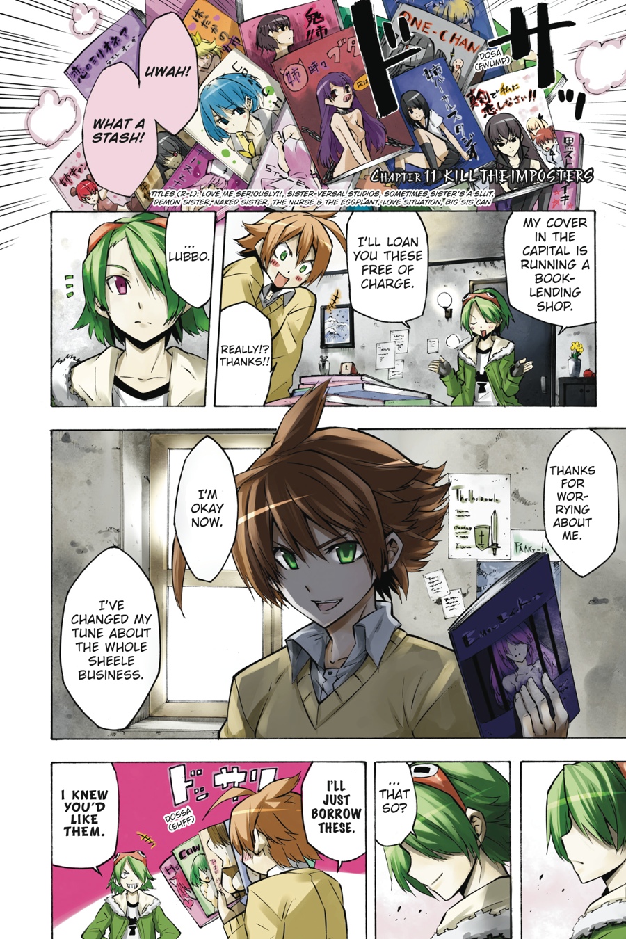 Read Akame ga Kill! EN Manga Online