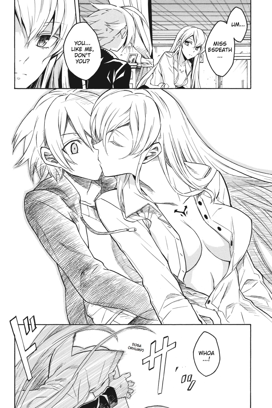 Read Akame ga Kill! EN Manga Online