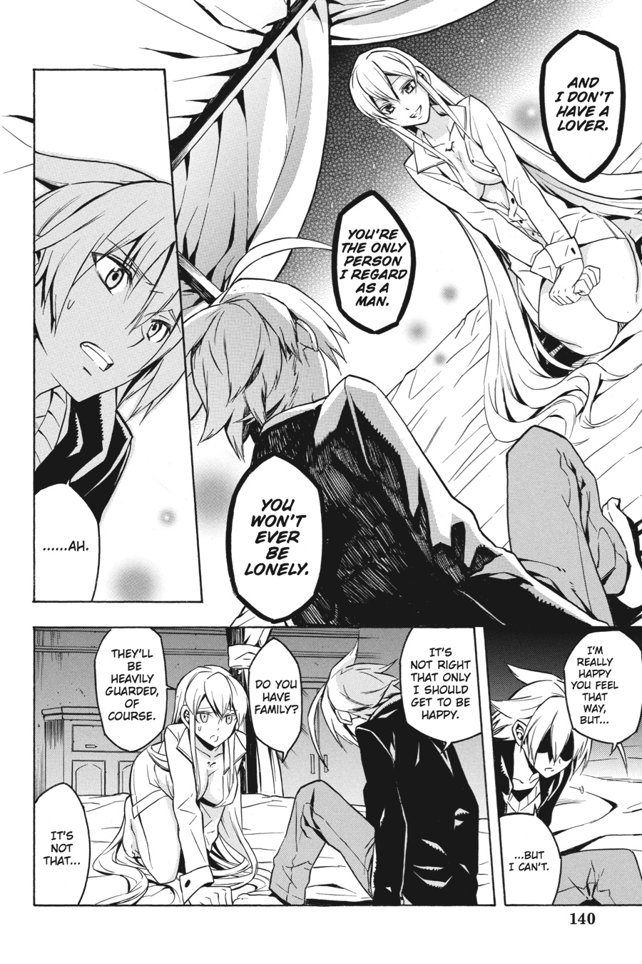 Read Akame ga Kill! EN Manga Online