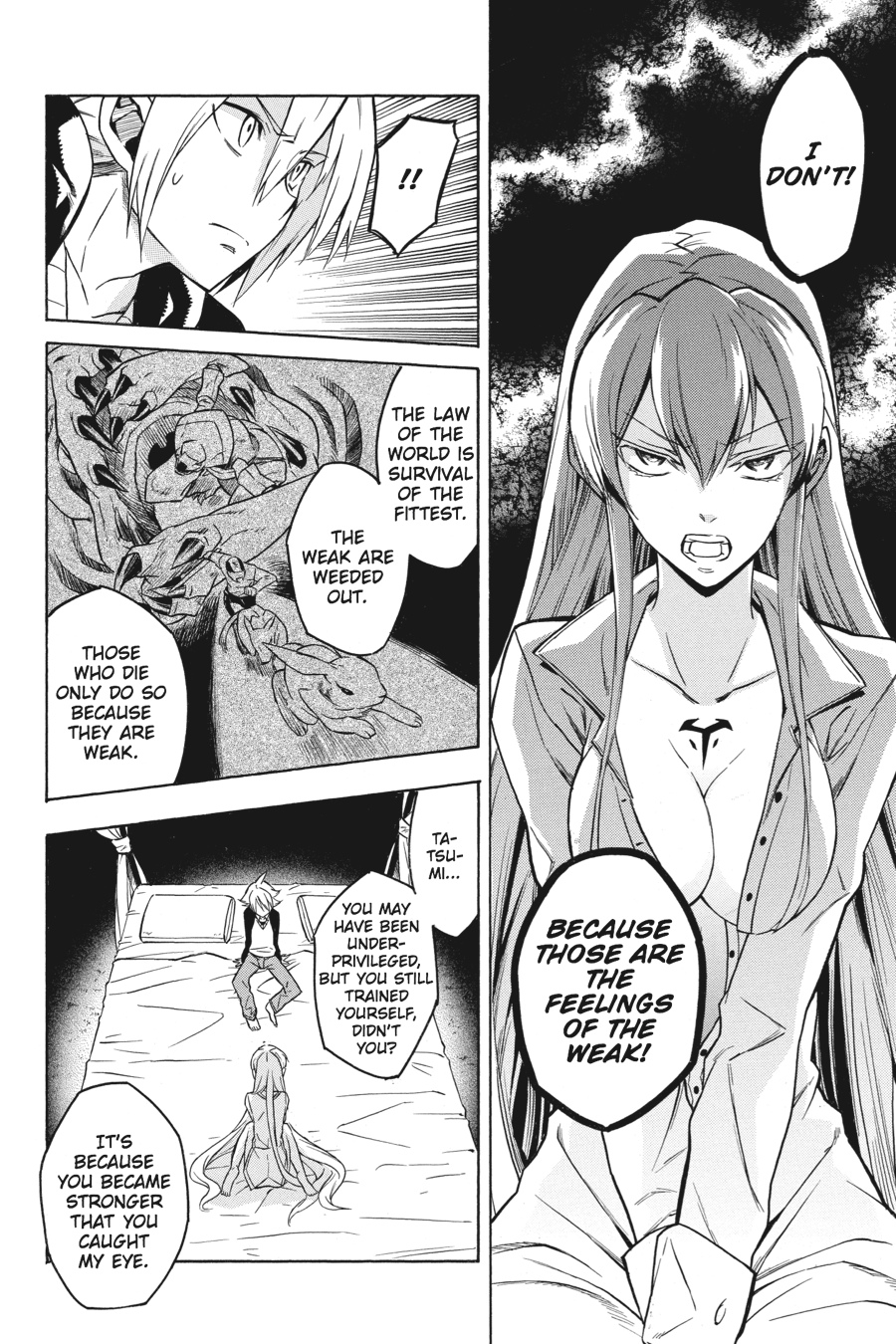 Read Akame ga Kill! EN Manga Online