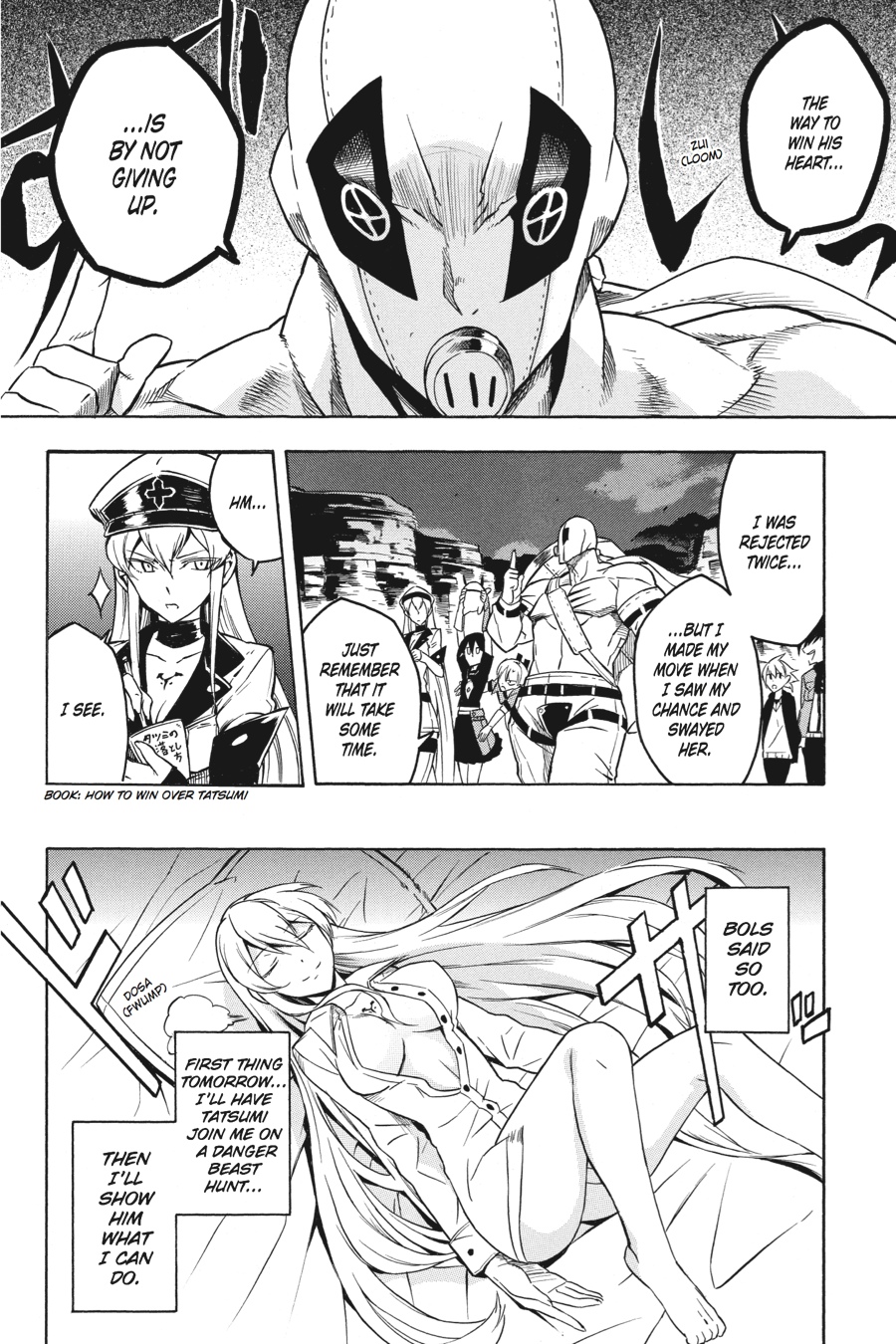 Read Akame ga Kill! EN Manga Online