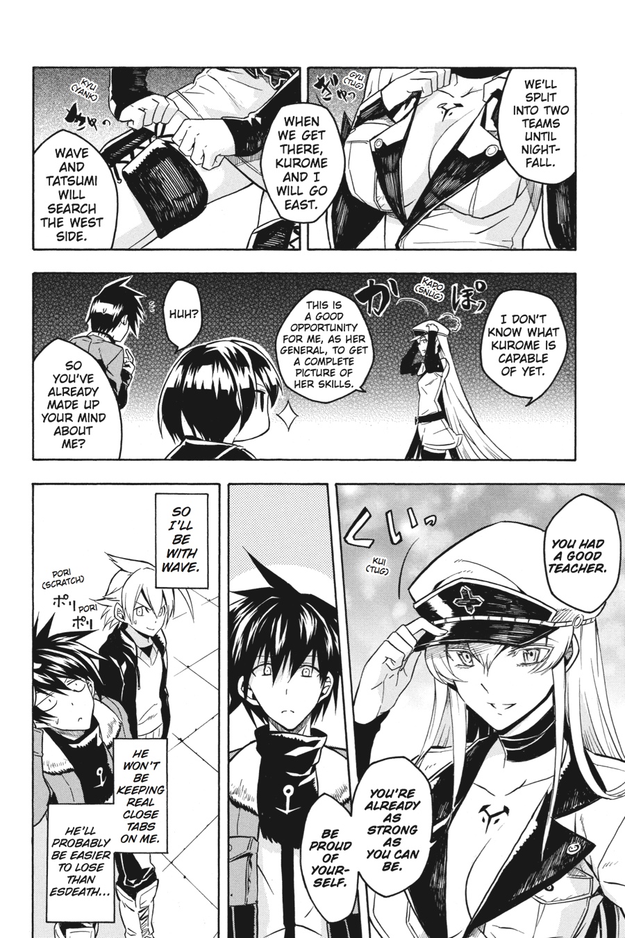 Read Akame ga Kill! EN Manga Online