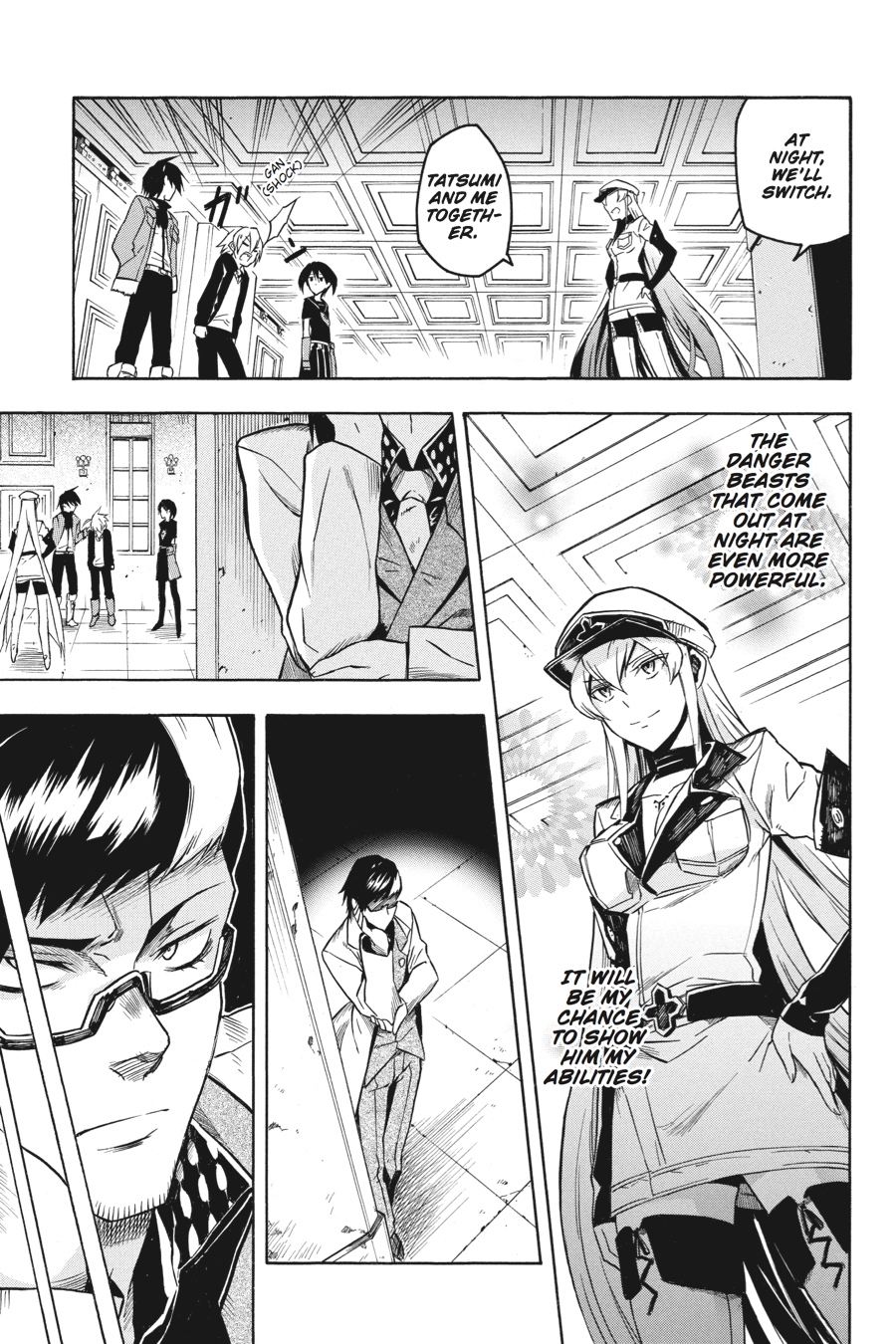 Read Akame ga Kill! EN Manga Online