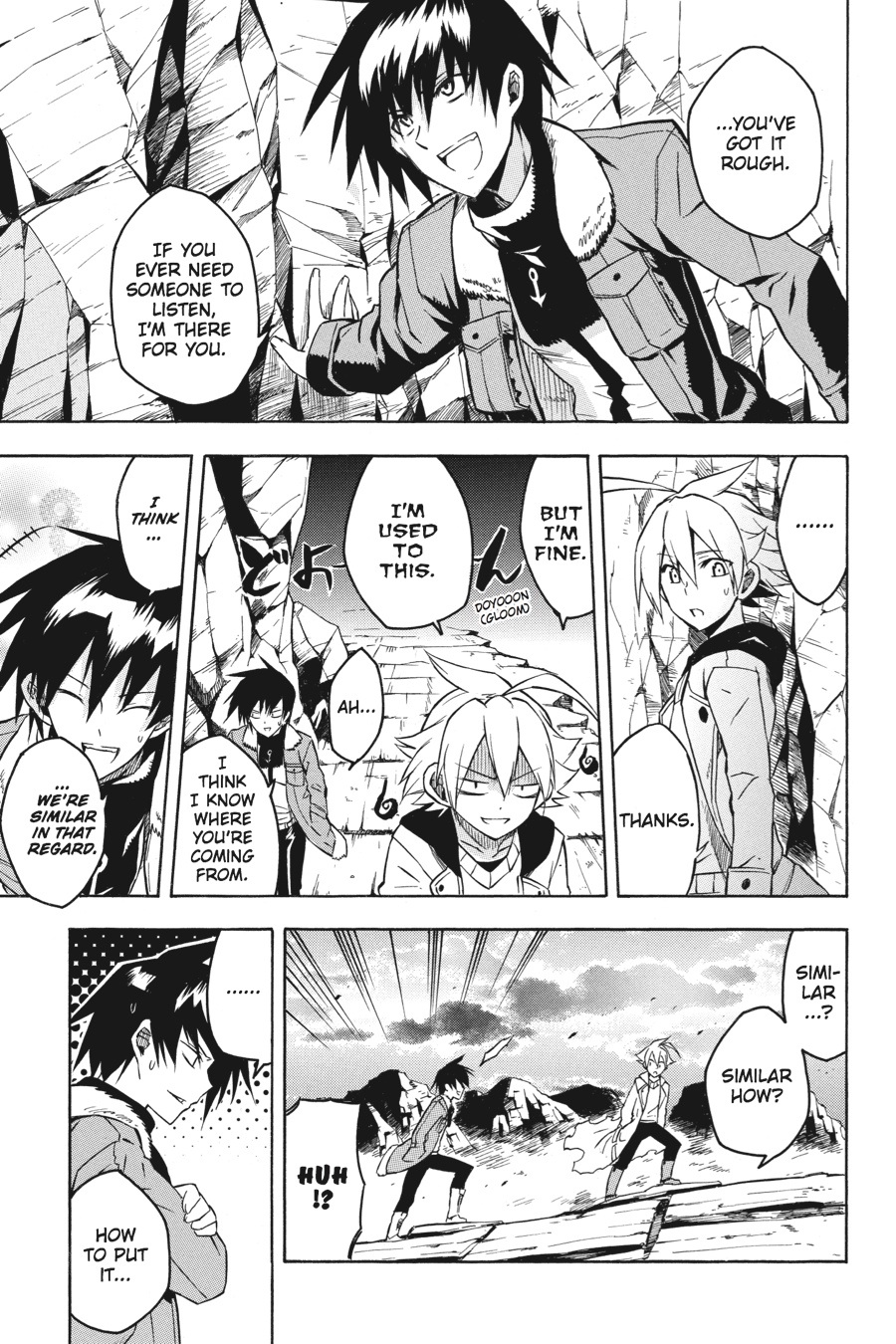 Read Akame ga Kill! EN Manga Online