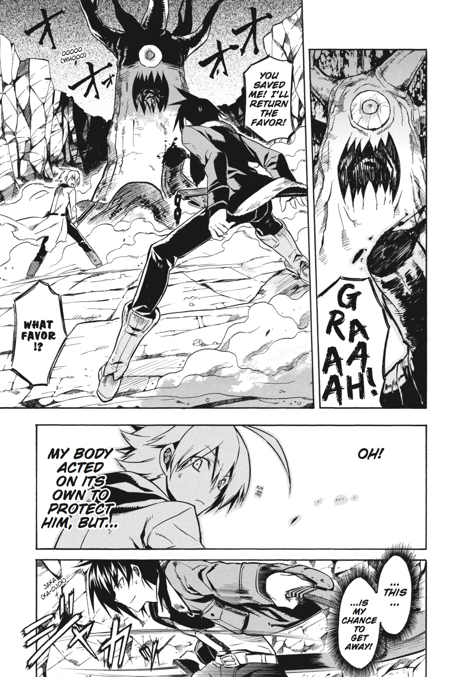 Read Akame ga Kill! EN Manga Online