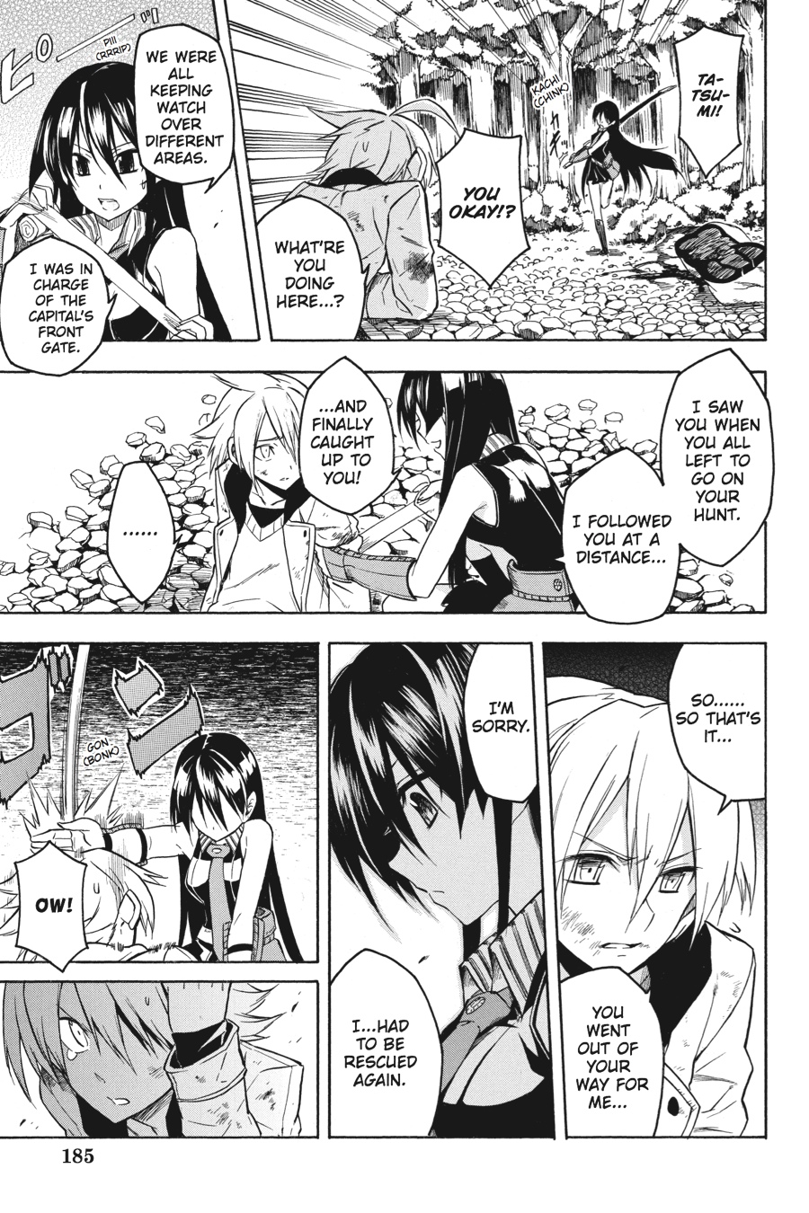 Read Akame ga Kill! EN Manga Online