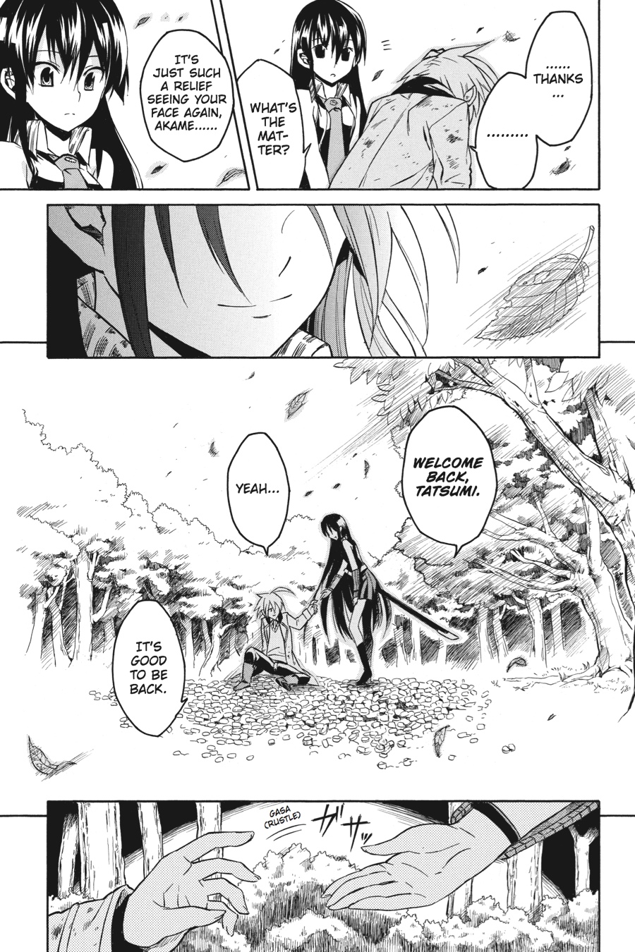 Read Akame ga Kill! EN Manga Online