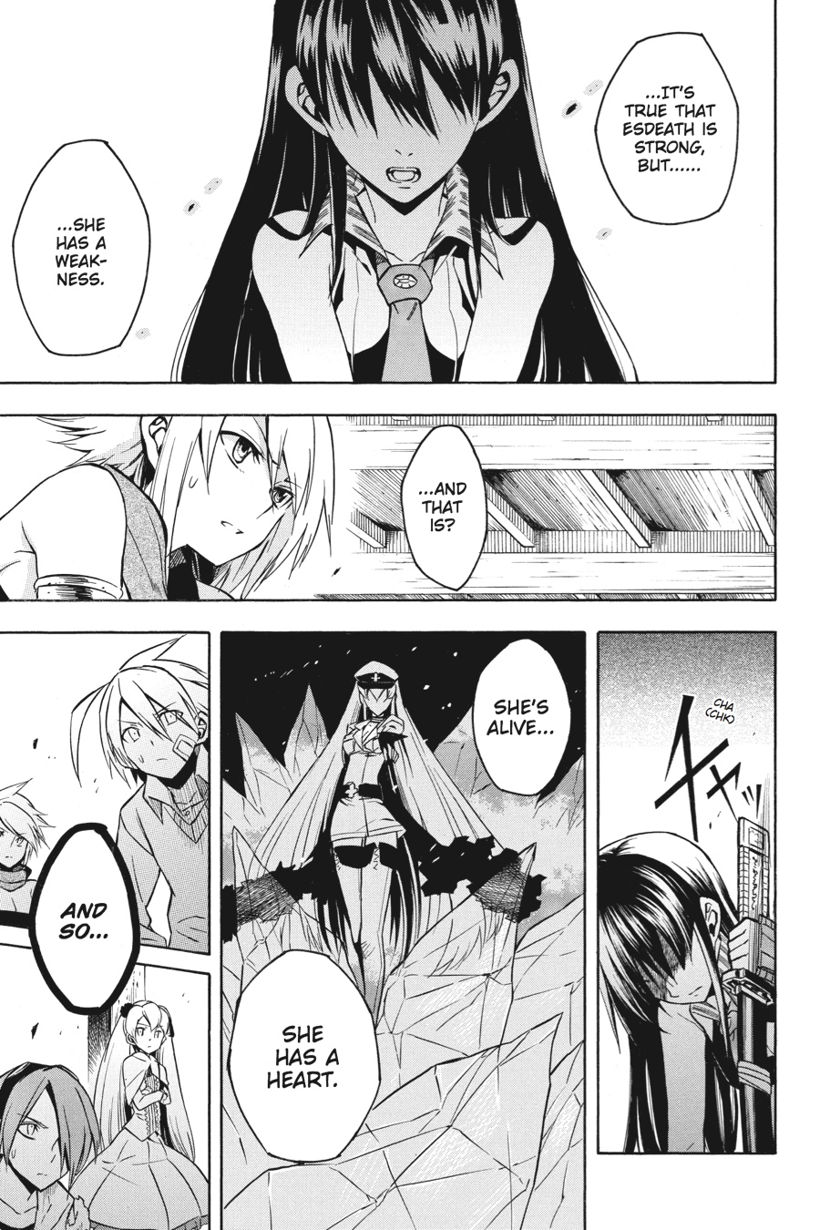 Read Akame ga Kill! EN Manga Online