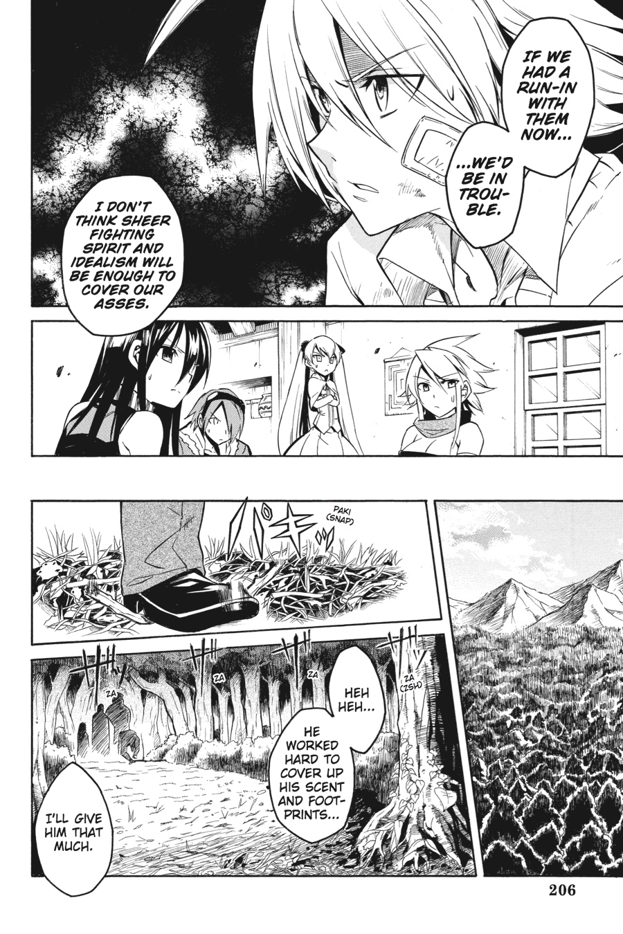 Read Akame ga Kill! EN Manga Online