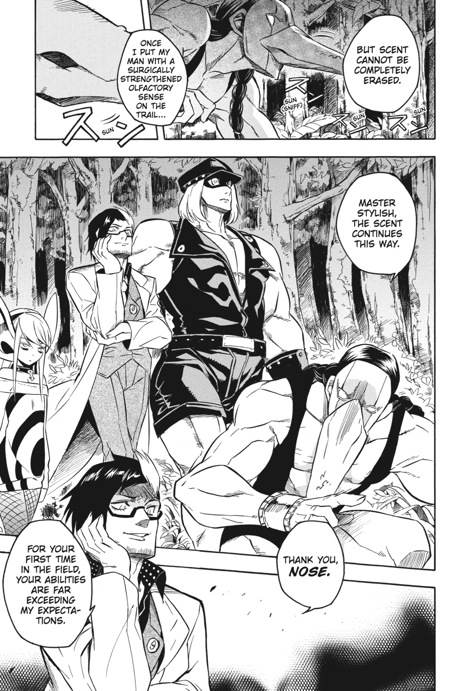 Read Akame ga Kill! EN Manga Online