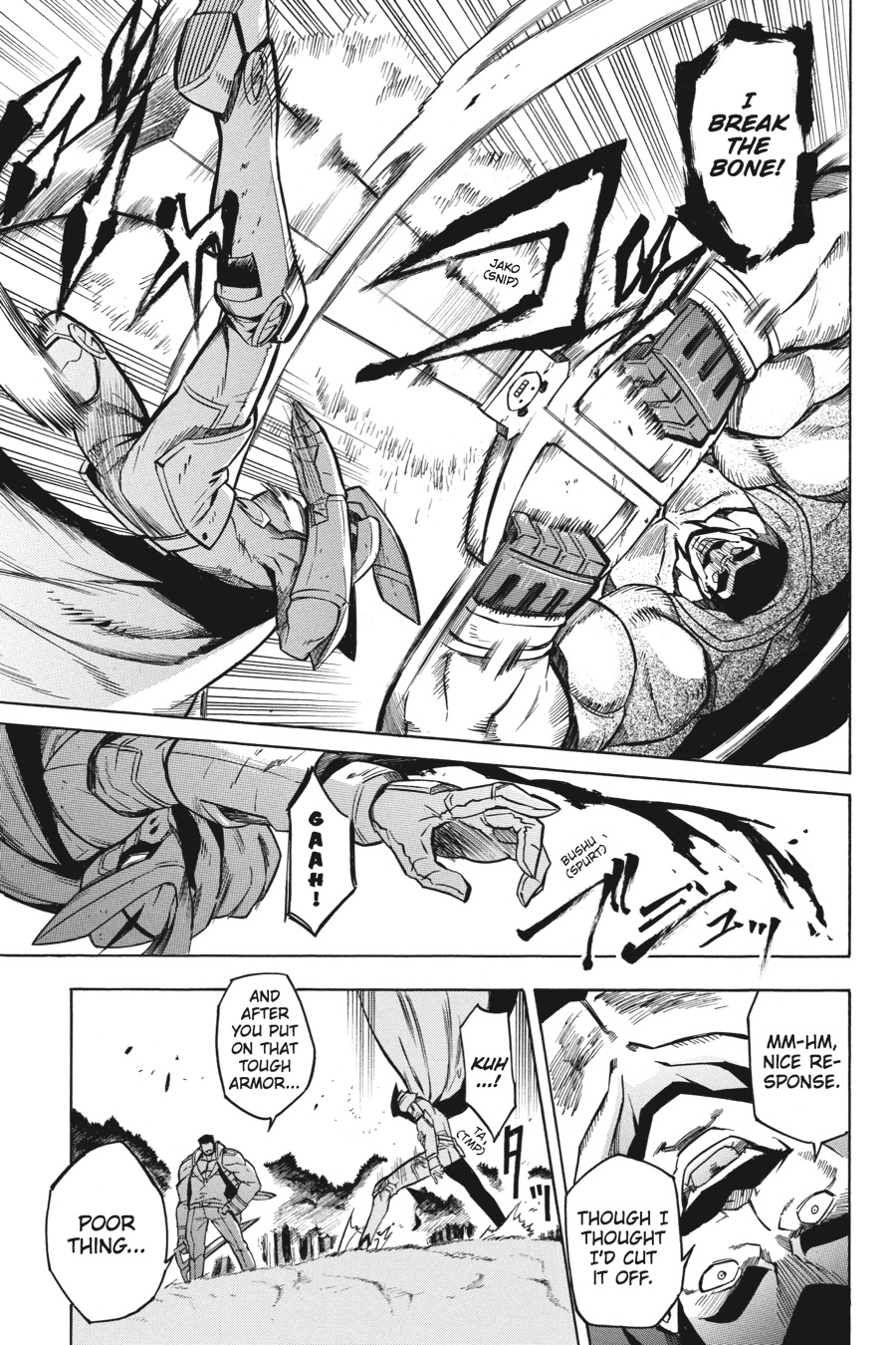 Read Akame ga Kill! EN Manga Online