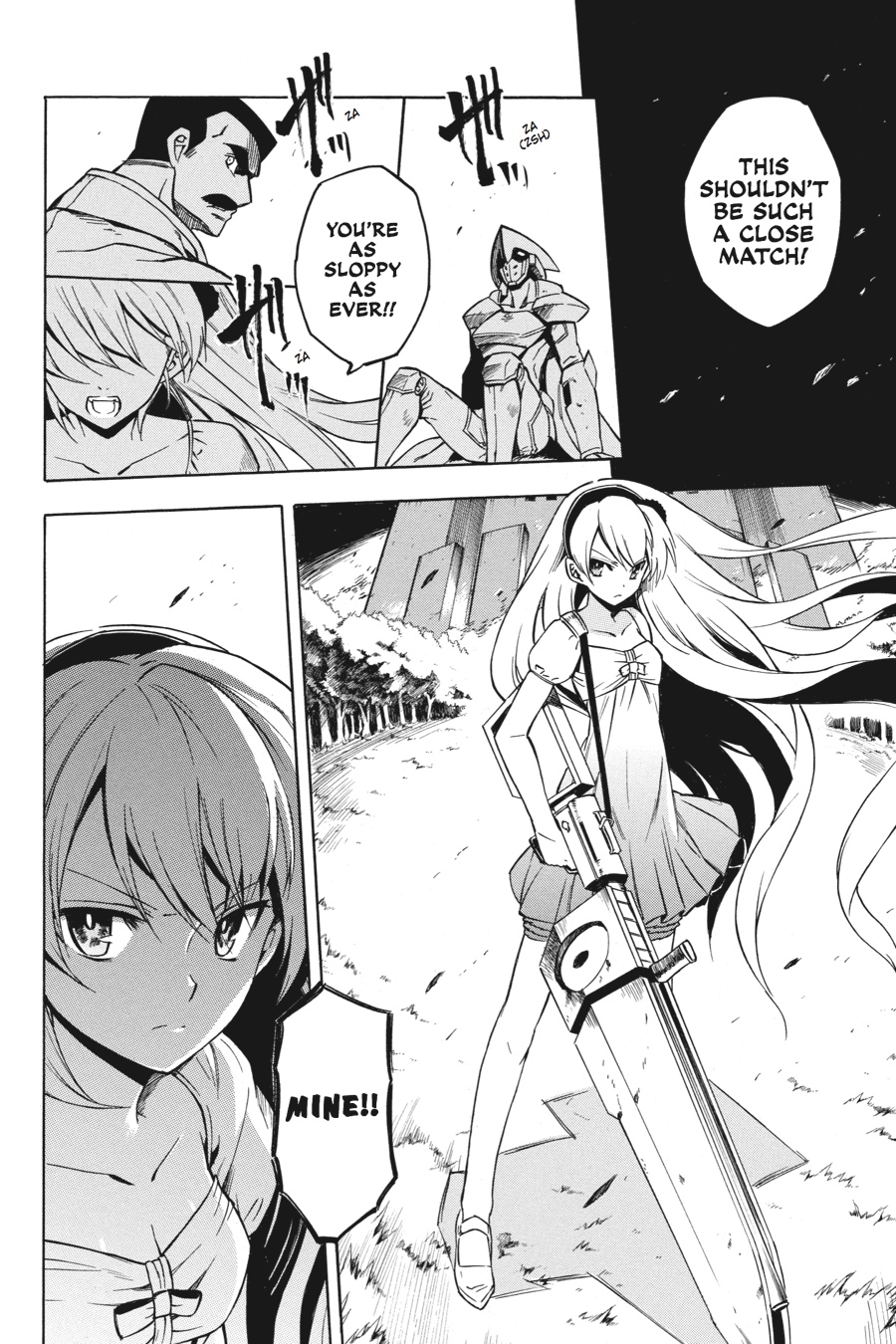 Read Akame ga Kill! EN Manga Online