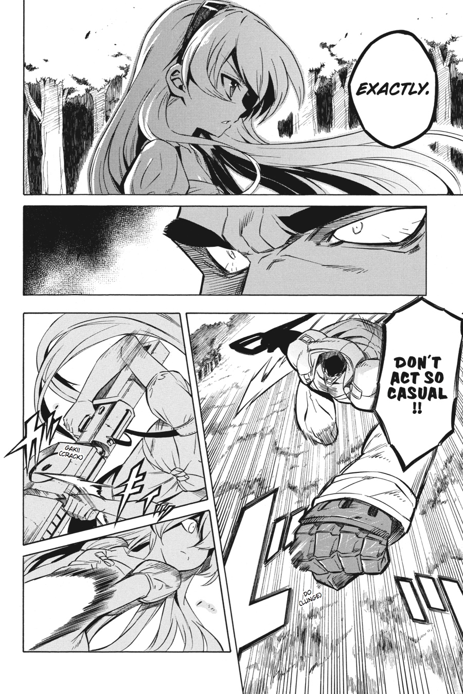 Read Akame ga Kill! EN Manga Online