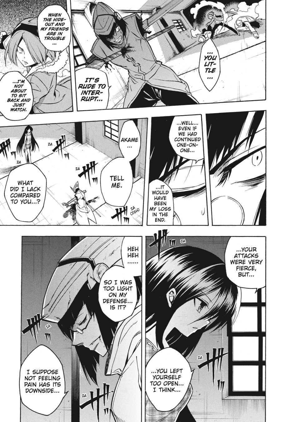 Read Akame ga Kill! EN Manga Online