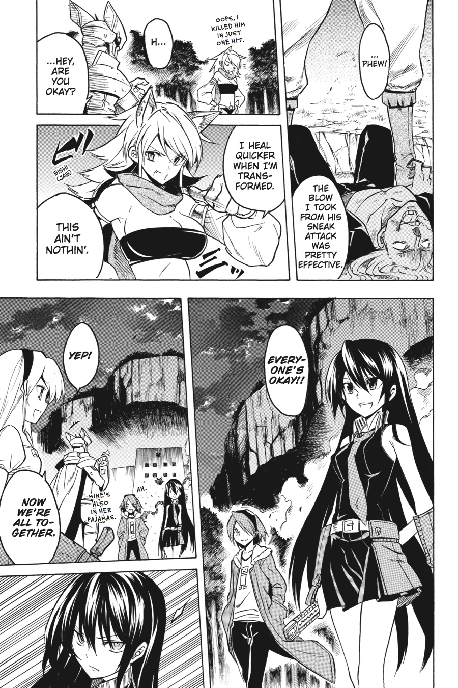 Read Akame ga Kill! EN Manga Online