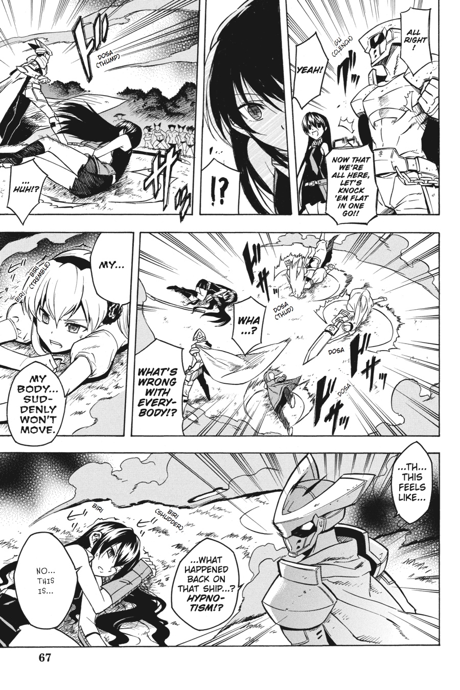 Read Akame ga Kill! EN Manga Online