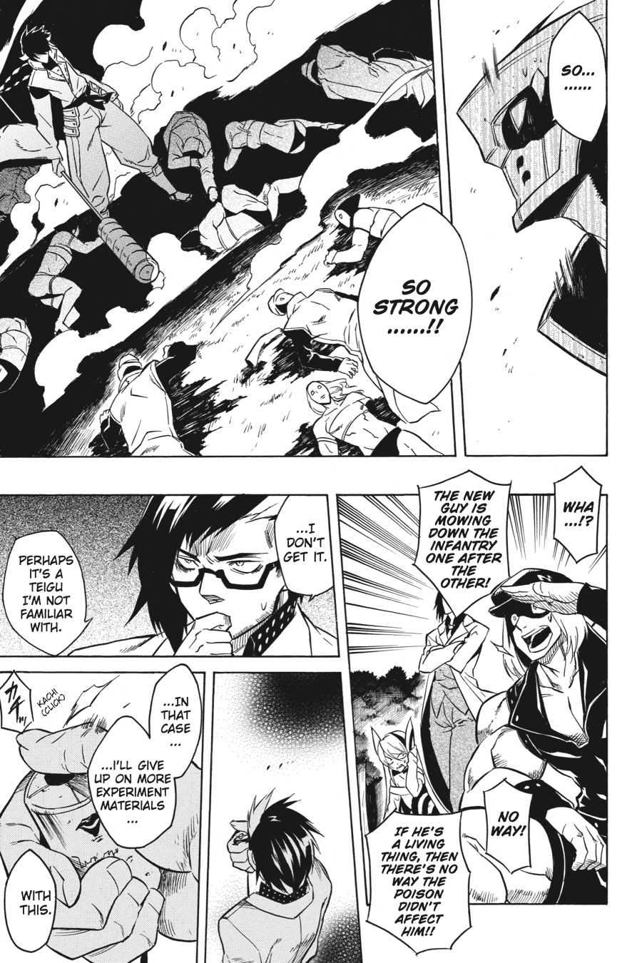 Read Akame ga Kill! EN Manga Online