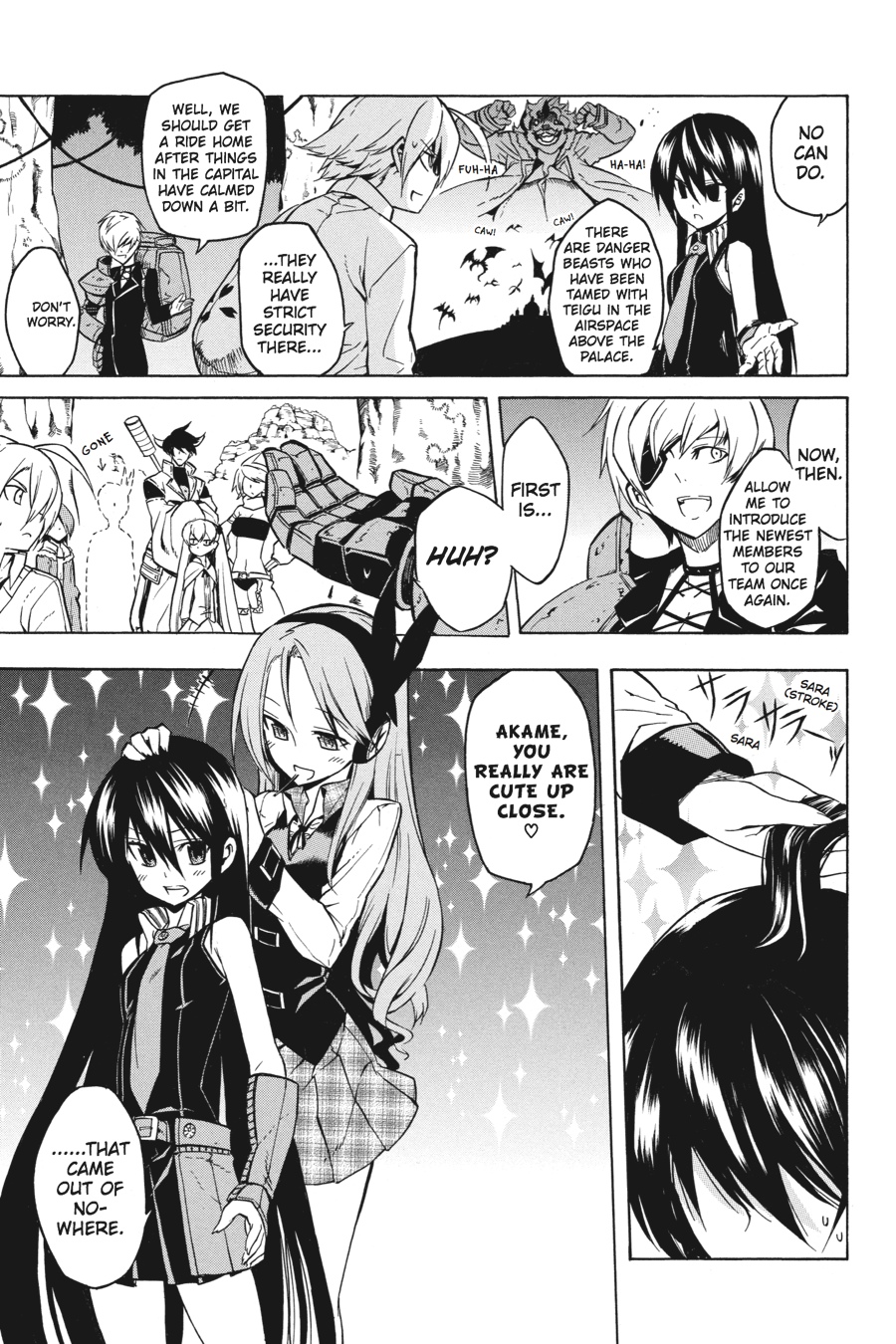 Read Akame ga Kill! EN Manga Online