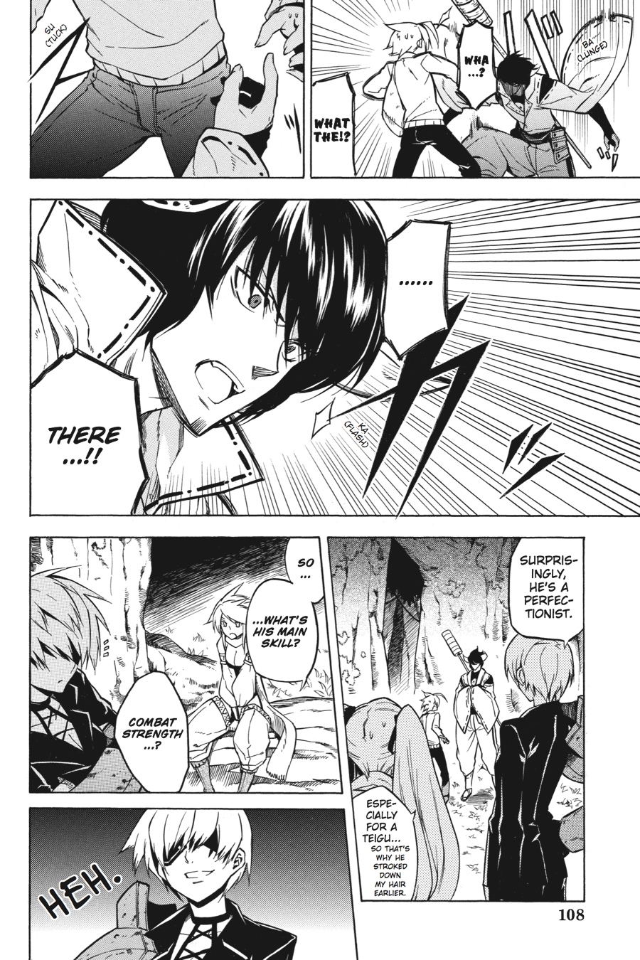 Read Akame ga Kill! EN Manga Online