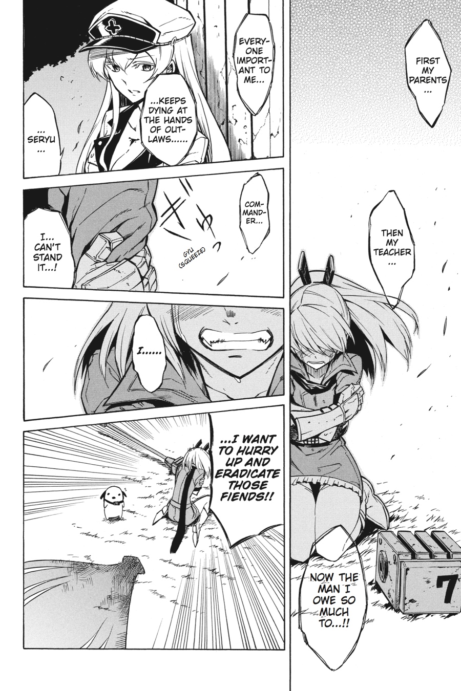 Read Akame ga Kill! EN Manga Online