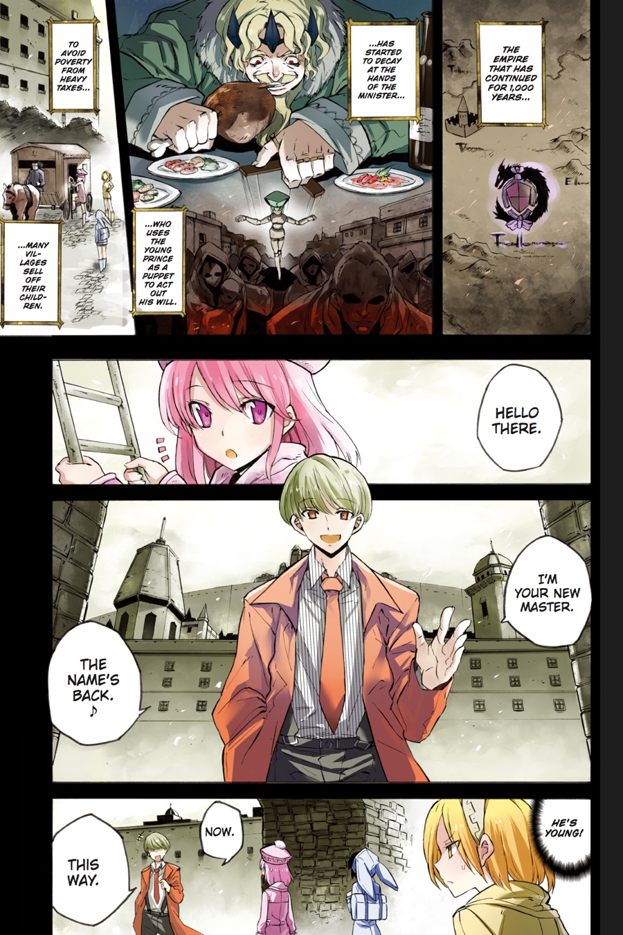 Read Akame ga Kill! EN Manga Online