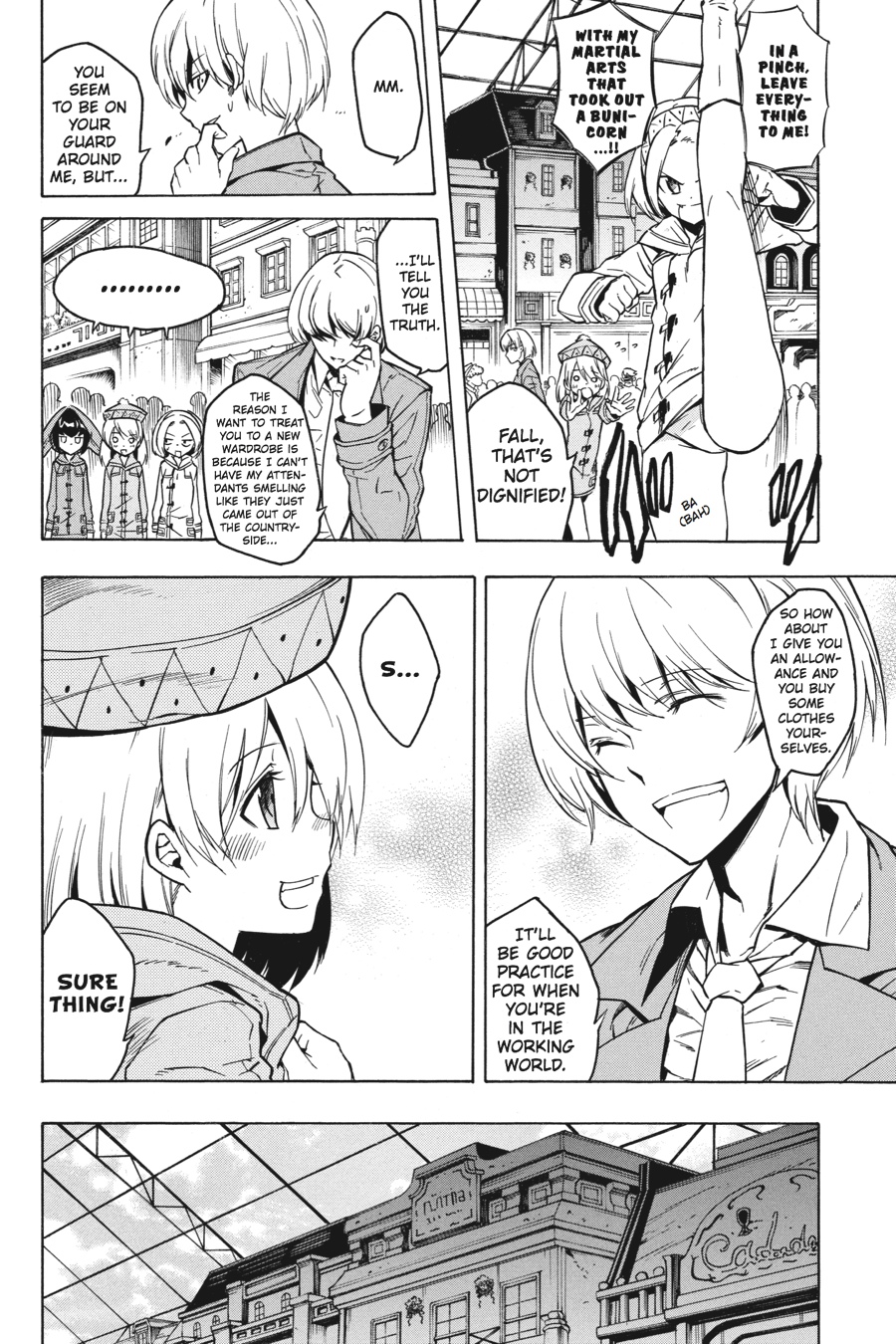 Read Akame ga Kill! EN Manga Online