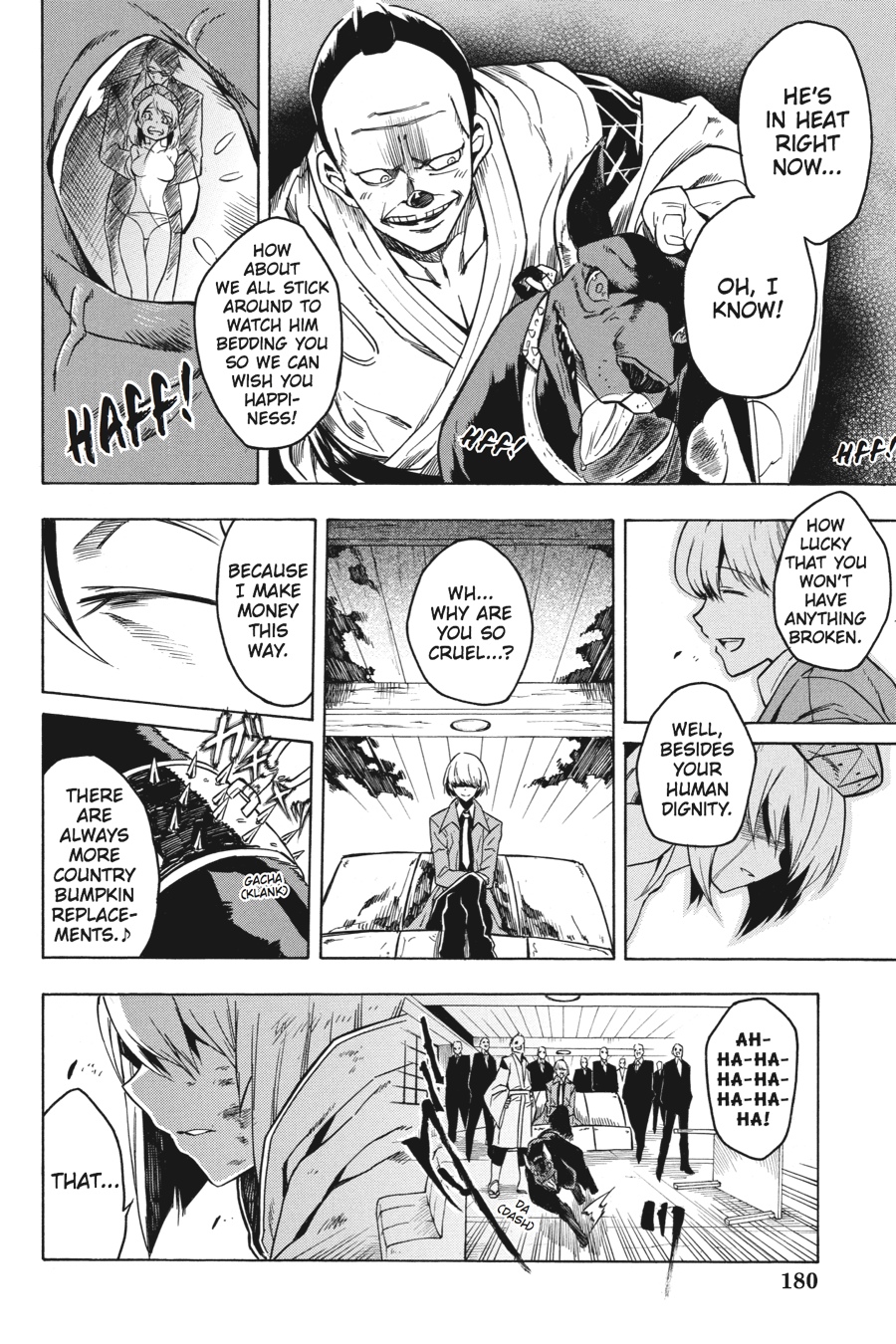 Read Akame ga Kill! EN Manga Online