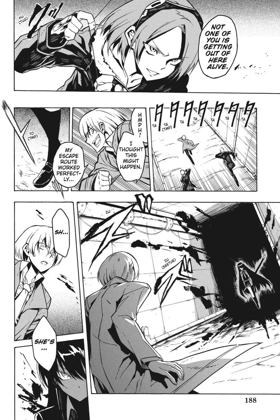 Read Akame ga Kill! EN Manga Online