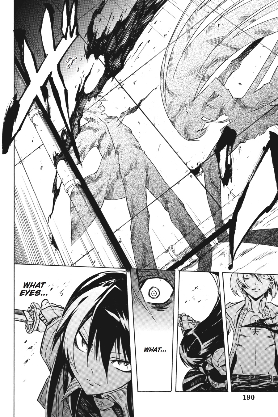 Read Akame ga Kill! EN Manga Online