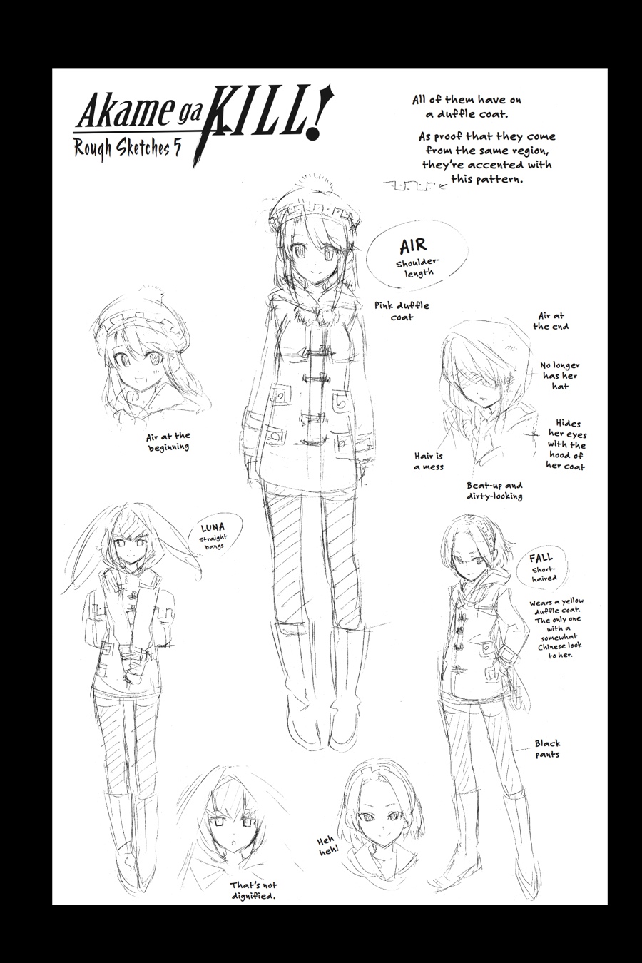 Read Akame ga Kill! EN Manga Online