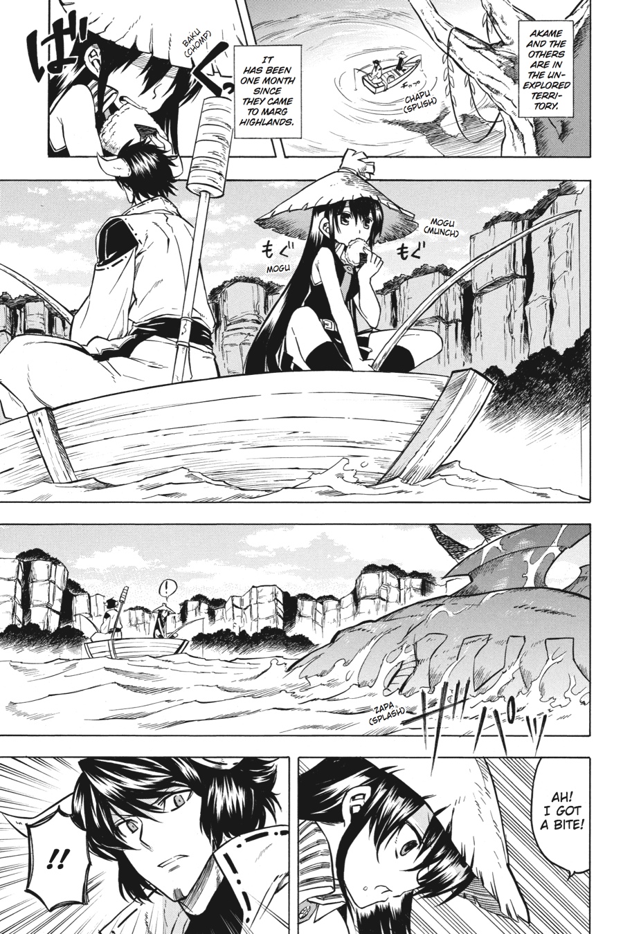 Read Akame ga Kill! EN Manga Online