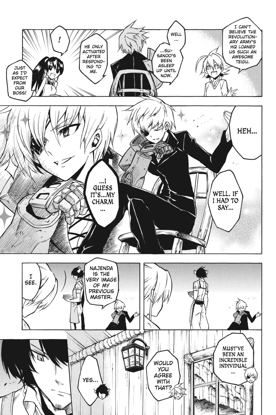 Read Akame ga Kill! EN Manga Online