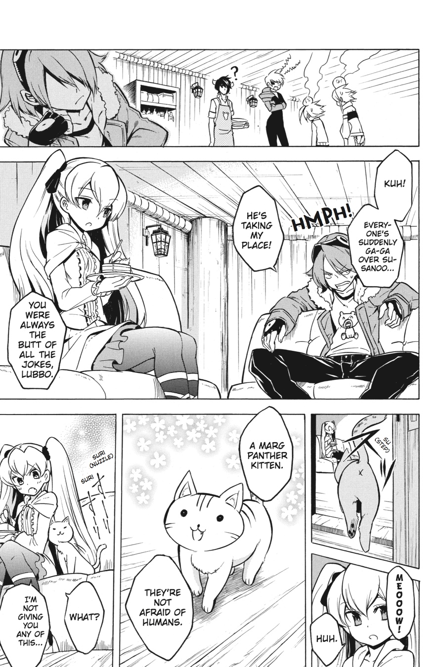 Read Akame ga Kill! EN Manga Online