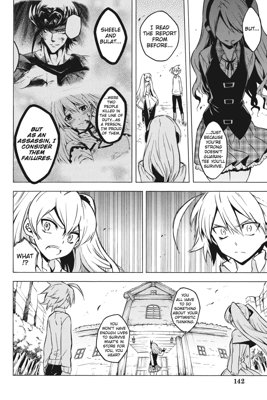 Read Akame ga Kill! EN Manga Online