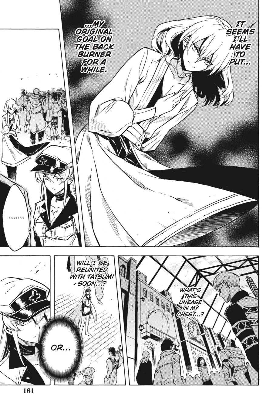 Read Akame ga Kill! EN Manga Online