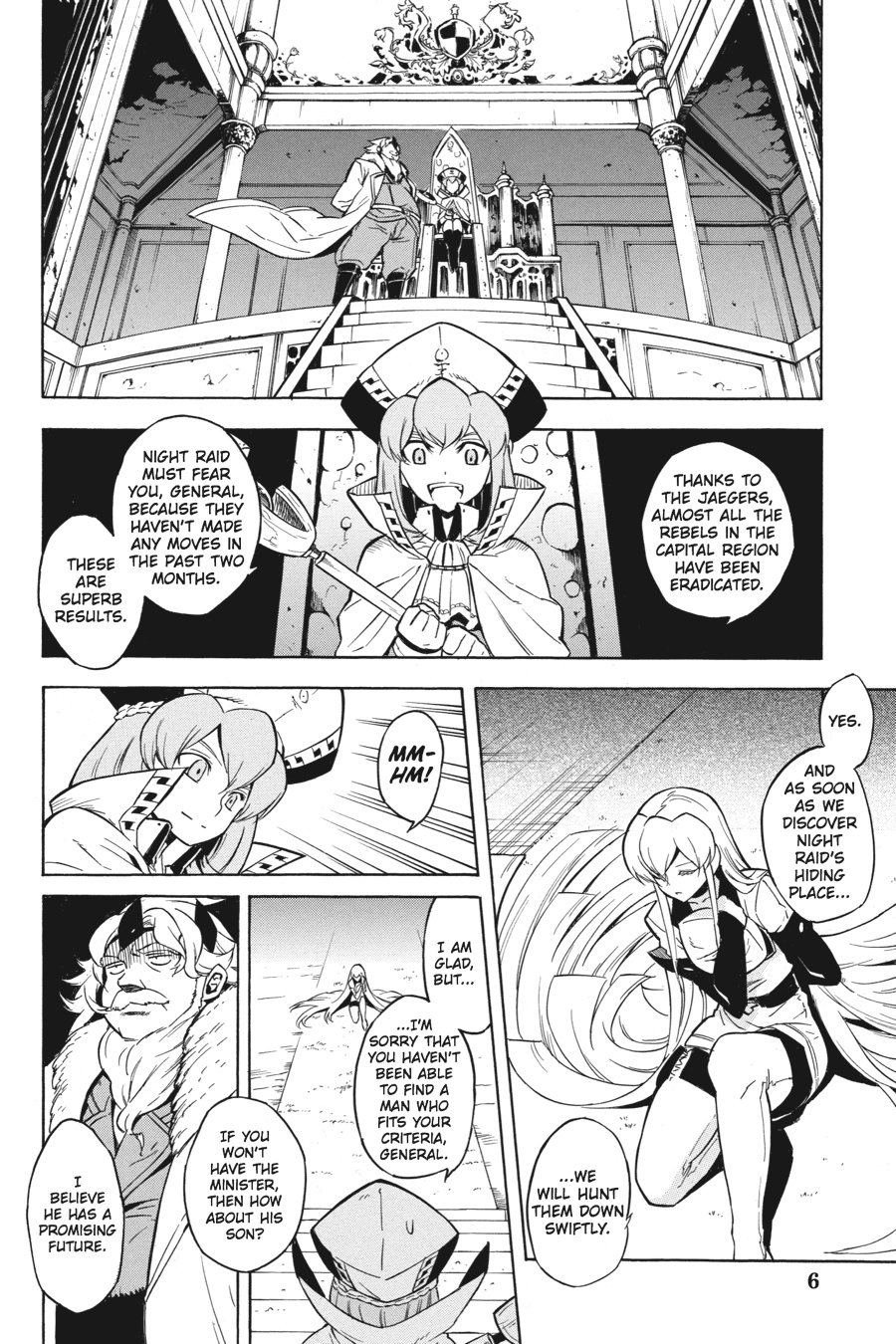 Read Akame ga Kill! EN Manga Online