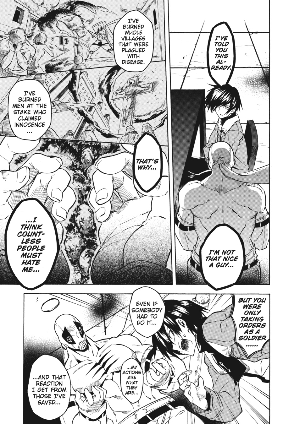 Read Akame ga Kill! EN Manga Online